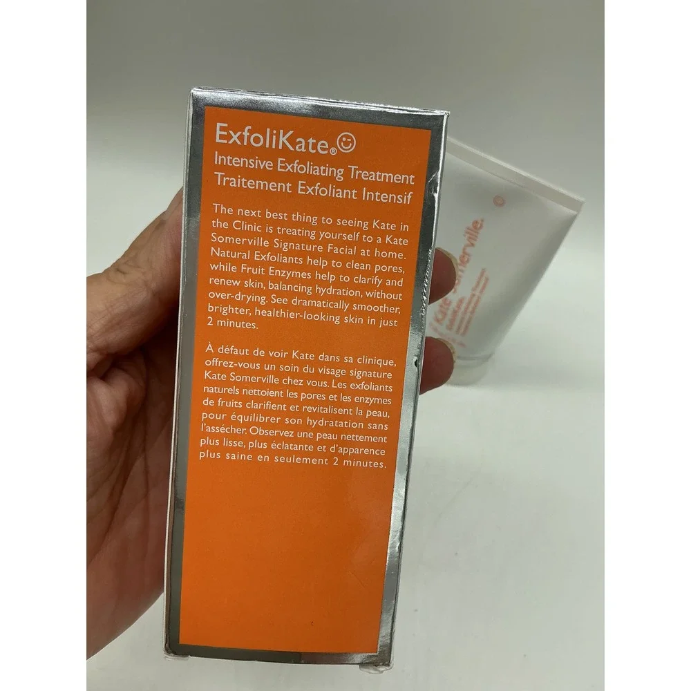 Kate Somerville ExfoliKate Intensive Exfoliating Treatment 2oz 60ml New in Box